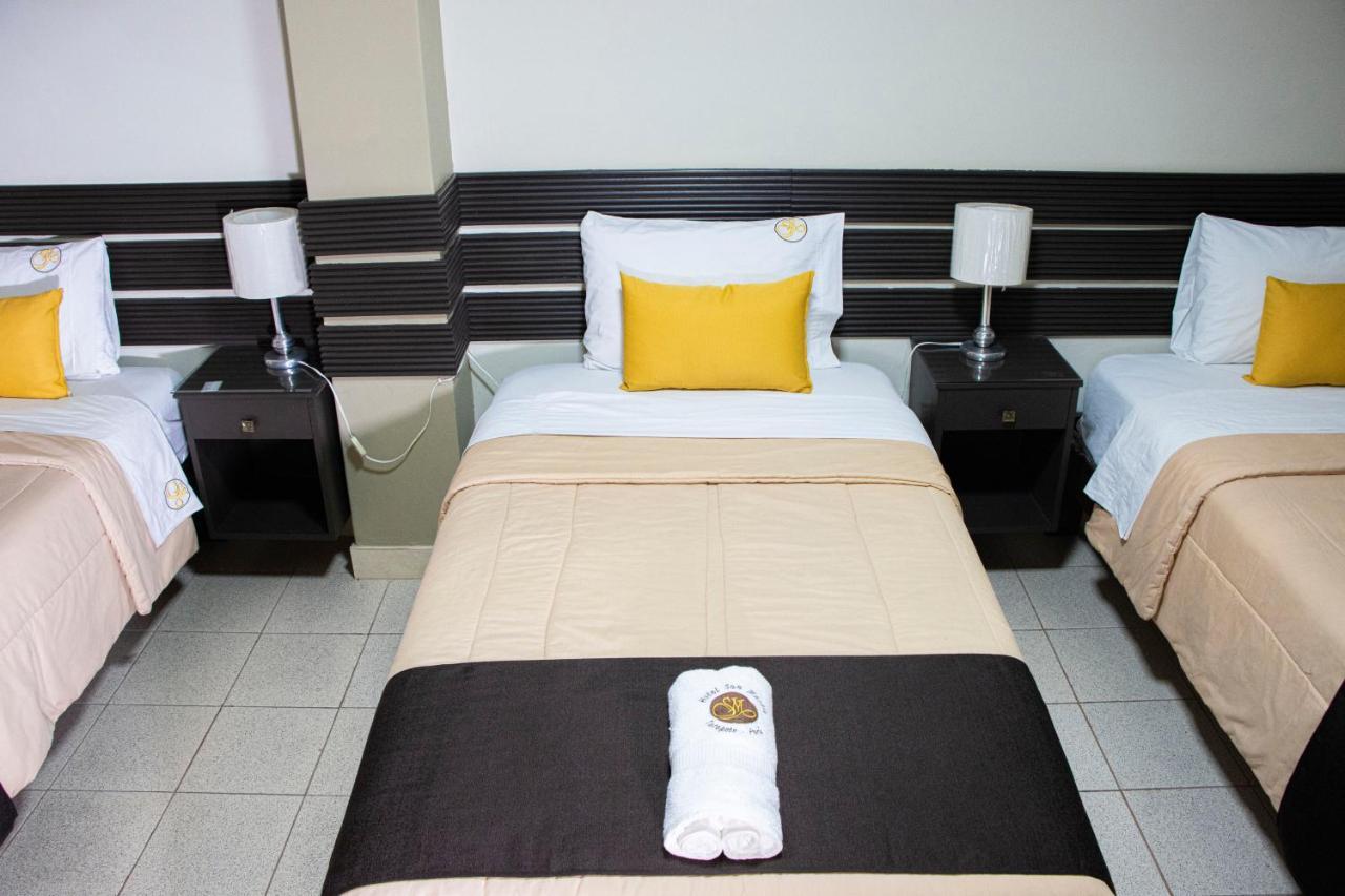 Hotel San Martin Тарапото Экстерьер фото